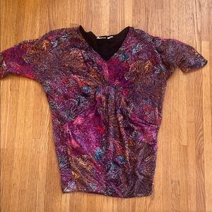 Great Multicolor Mini Dress or Tunic :  Edme & Esyllte Anthropologie Medium! 😘